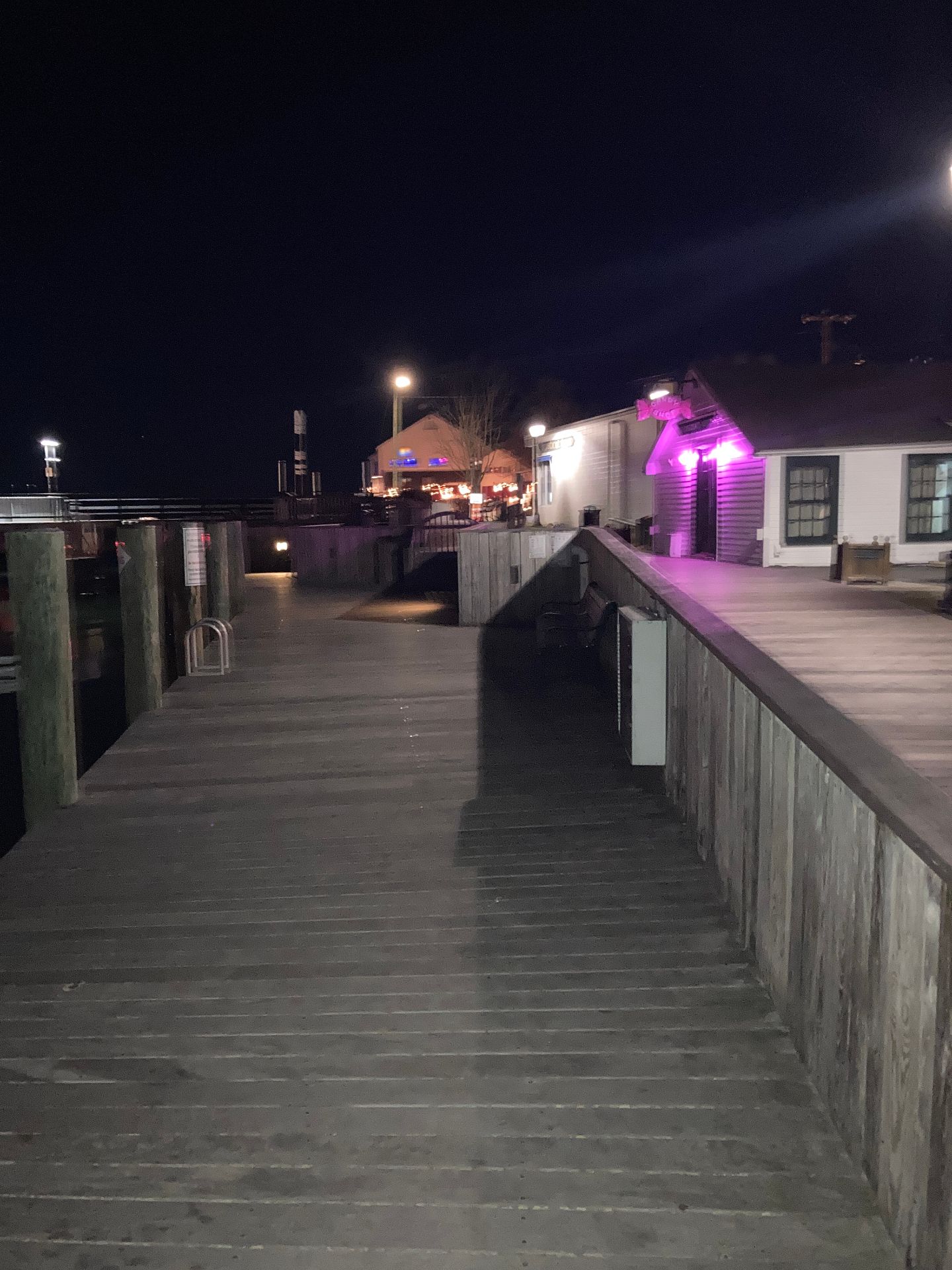 Boardwalk lights