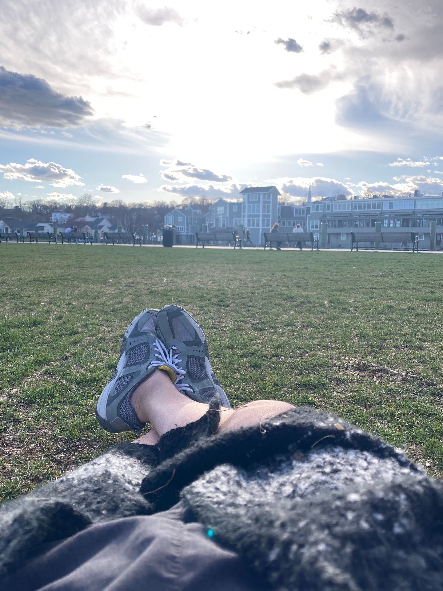 Family-friendly park with green space in Mystic CT